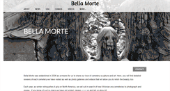 Desktop Screenshot of bellamorte.net
