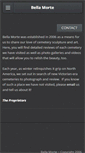 Mobile Screenshot of bellamorte.net